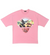 Vie+Richie T-Shirt - Heavenly Hell - Pink