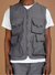 Rebel Minds Vest - Core - Grey - 141-510