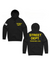 Pg Apparel Hoodie - Street Dept - Black AndYellow