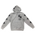 Rebel Minds Hoodie - Hustle & Grind - Grey  - 142 - 335