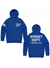 Pg Apparel Hoodie - Street Dept - Royal Blue And White