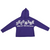 Focus Hoodie - Self Made - Purple  - 80671