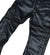 Vegan Leather Jeans w/ Multi Zippers Black by Vicious - 3