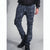 Vicious Jeans - Multi Cargo Flare - Dirty Wash