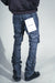 Vicious Jeans - Multi Cargo Flare - Dirty Wash