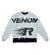 Vie+Riche Crewneck - Venom Cropped Crew And Tee 2pc Combo - Grey - VR1053