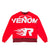 Vie+Riche Crewneck - Venom Cropped Crew And Tee 2pc Combo - Red - VR1053