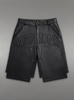 Politics Shorts - Velo - Black Leather - 05