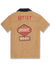 Jordan Craig T-Shirt - Kids The Re-Up Mechanic - Wheat - 2051