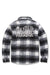 Jordan Craig Jacket - See You In Paradise Flannel Shacket - Black - 2561