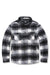 Jordan Craig Jacket - See You In Paradise Flannel Shacket - Black - 2561