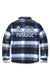 Jordan Craig Jacket - See You In Paradise Flannel Shacket - Blue - 2561