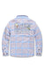 Jordan Craig Jacket - See You In Paradise Flannel Shacket - Sky Blue - 2561