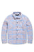 Jordan Craig Jacket - See You In Paradise Flannel Shacket - Sky Blue - 2561