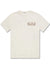 Jordan Craig T-Shirt - Paradise - Cream - 2565A