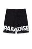 Jordan Craig Shorts - Retro Paradise Knit - Black - 2565S