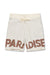 Jordan Craig Shorts - Retro Paradise Knit - Cream - 2565S