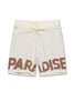 Jordan Craig Shorts - Retro Paradise Knit - Cream - 2565S