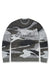 Jordan Craig Sweater - Paradise Mirage Crewneck - Black - 3973