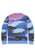 Jordan Craig Sweater - Paradise Mirage Crewneck - Blue - 3973