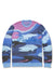 Jordan Craig Sweater - Paradise Mirage Crewneck - Blue - 3973