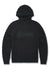 Jordan Craig Hoodie - Cable Knit Hooded Sweater - Black - 3980