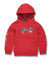 Jordan Craig Hoodie - Paradise Tour - Red - 8241HB