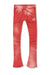 Jordan Craig Sweatpants - Stacked Afterlife - Red - 8631L