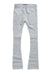Jordan Craig Sweatpants - Uptown Stacked - Heather Grey - 8890L