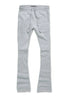 Jordan Craig Sweatpants - Uptown Stacked - Heather Grey - 8890L