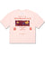 Jordan Craig T-Shirt - Emerald In Eden Boxy - Light Pink - 9207A