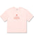 Jordan Craig T-Shirt - Emerald In Eden Boxy - Light Pink - 9207A