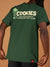 Cookies T-Shirt - Tree Trimming SS - Forest Green - CM242TSP42