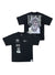 Gunzinii T-Shirt - Warrior - Black - GZ211