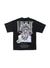 Gunzinii T-Shirt - Warrior - Black - GZ211