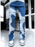 Guapi Jeans - Wavy Denim - Vintage Blue - GUAP02