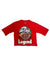 Focus T-Shirt - Legend - Red - 80715