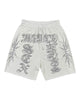 NME Shorts - White - Zane - 15