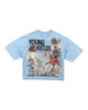 NME T-Shirt - Blue - Luno - 8