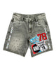 NME Shorts - Green Wash - SPR-06