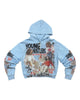 NME Hoodie - Blue - Dune - 2