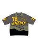 NME T-Shirt - Black And Green- SPR-02