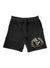 Outrank Shorts - Who Run It? - Black - ORS2508