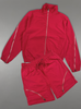 Rebel Minds Short Set - WindBreaker Zipper - Red - 610-14501