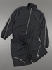 Rebel Minds Short Set - WindBreaker Zipper - Black - 610-14501
