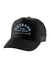 Outrank Hat - Wire My Funds Foam Trucker - Black - ORH544