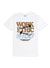 Outrank T-Shirt - Work Ethic - White - OR2473