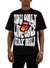 Majestik T-Shirt - Live Wild - Black - TE2363