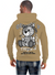 George V Hoodie - Before You Judge Me - Beige - GV2629