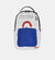 Sprayground Backpack - Keith Haring’s Embossed Shark - White - B6911